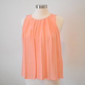 NWT peach blouse